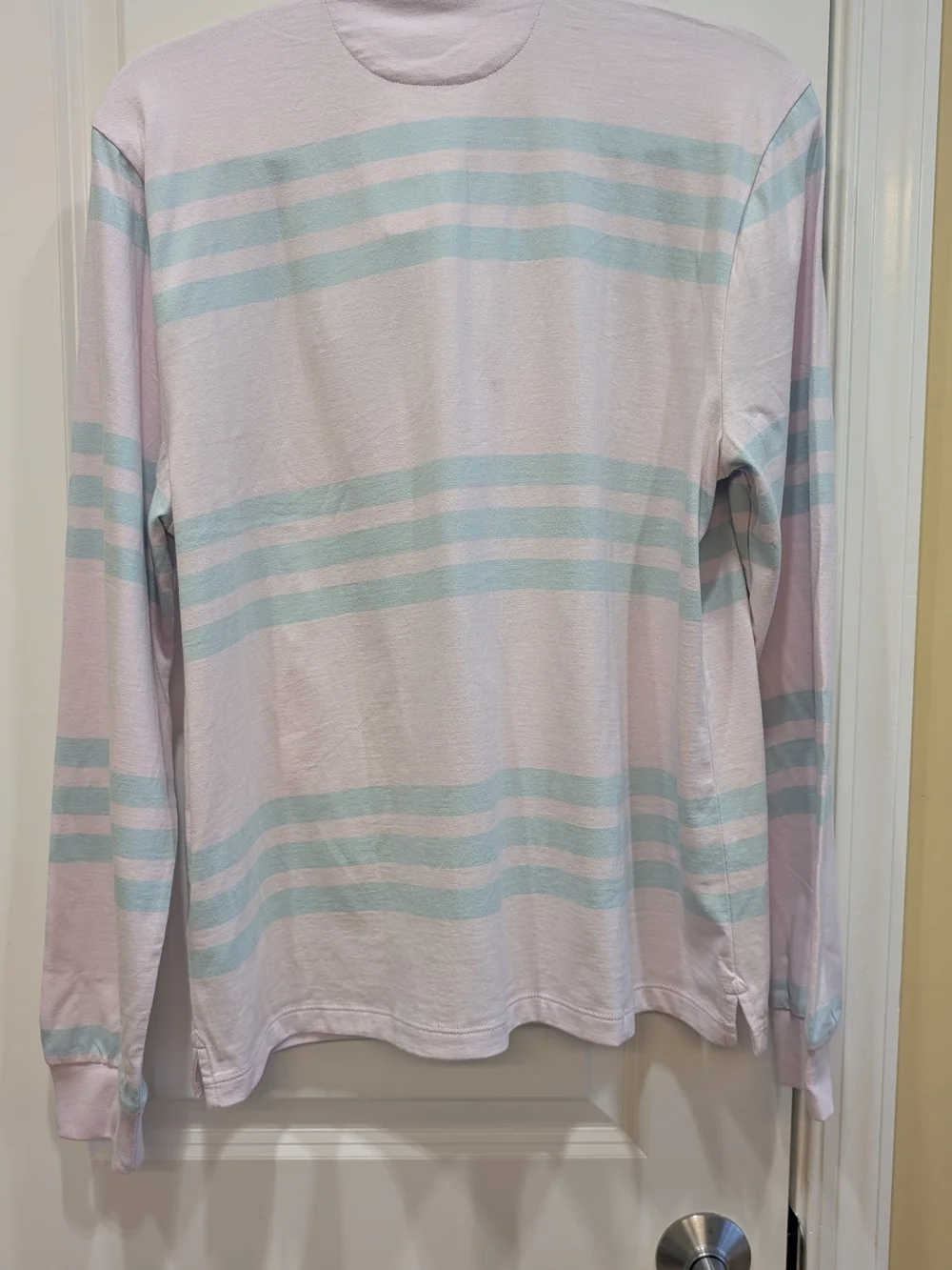 J. Crew Boyfriend Jersey Rugby Stripe